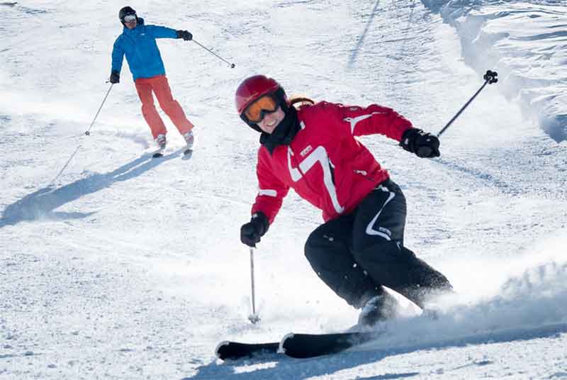 10 facts about skiing