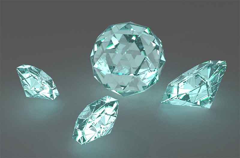 how can you tell if a diamond is real